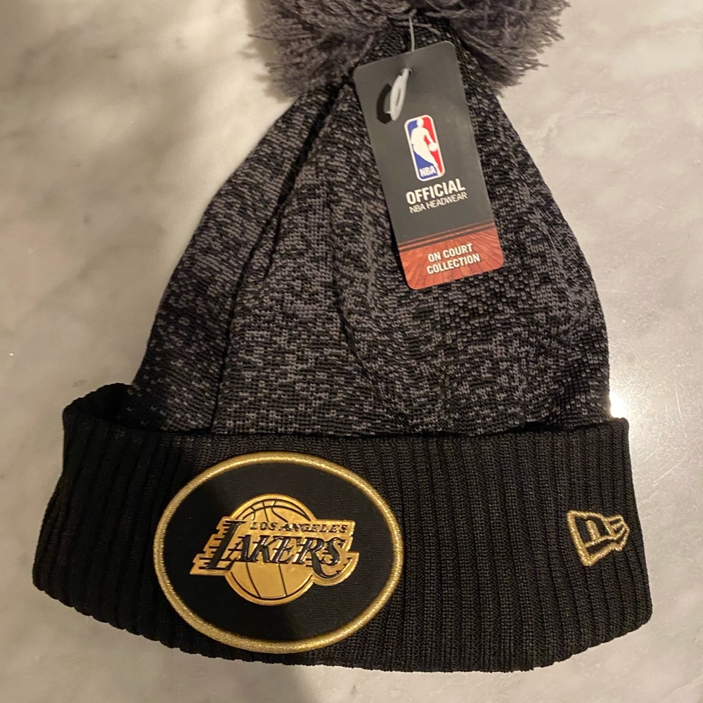 Lakers beanie